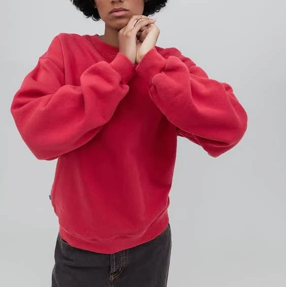 The Sweatshirt in Black - L / Black