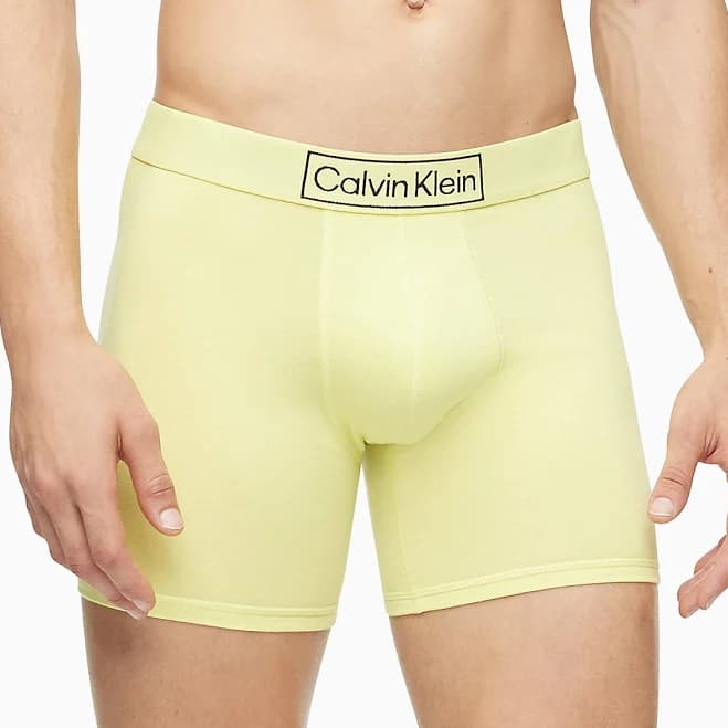 Calvin Klein Men's Underwear Reimagined Heritage Boxer Brief