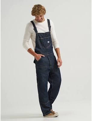 Lee Men's Heritage Relaxed Fit Carpenter Overall