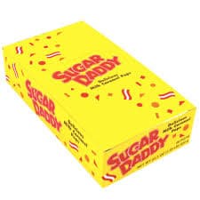 Brandclub - Sugar Daddies Milk Caramel Pops, 48-Count of 0.47 Oz. Pops