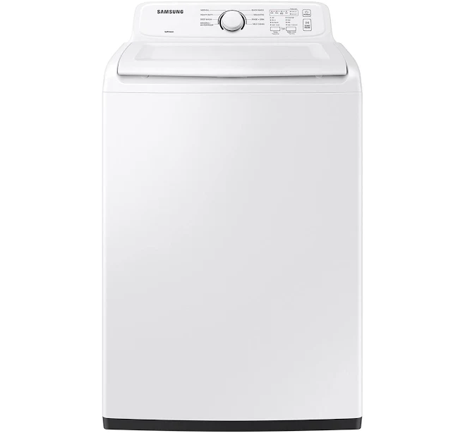 Samsung 27 in. 4.0 Cu. Ft. Top Load Washer with ActiveWave Agitator and Soft-Close