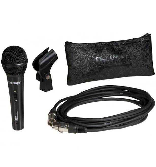 Audio Spectrum AS400 Low-Z Dynamic Handheld Microphone