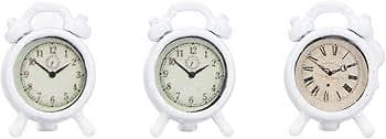 Amazon.com: 5 Pcs Dollhouse Miniature Alarms, Retro Mini Alarm Clock, Cute Tiny Alarm Clocks, Miniature Scene Dollhouse Ornaments for DIY Craft Minihouse Accessories : Toys & Games