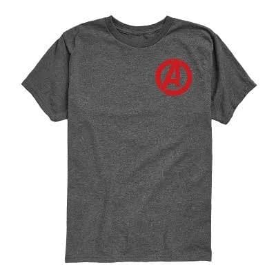 The Avengers Logo Short Sleeve Graphic T-Shirt