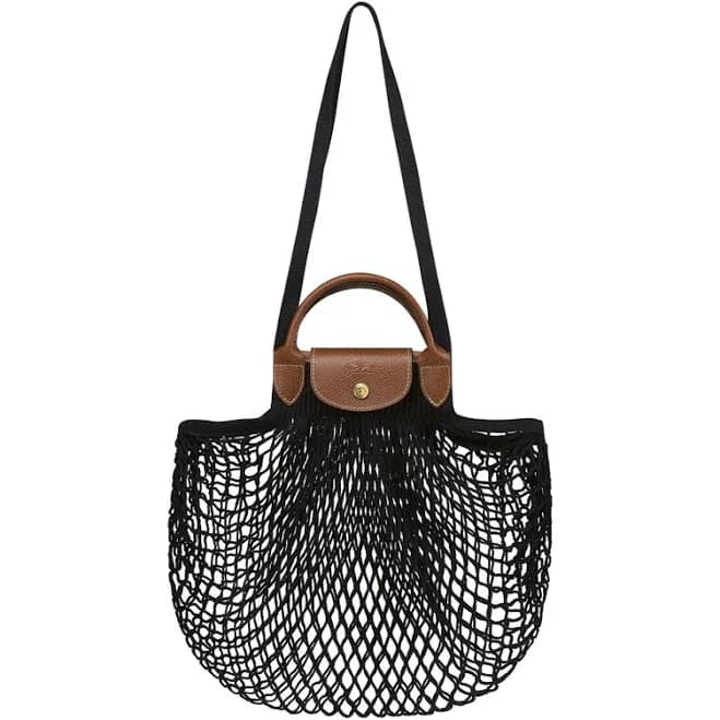 Longchamp Le Pliage Filet Mesh Bag