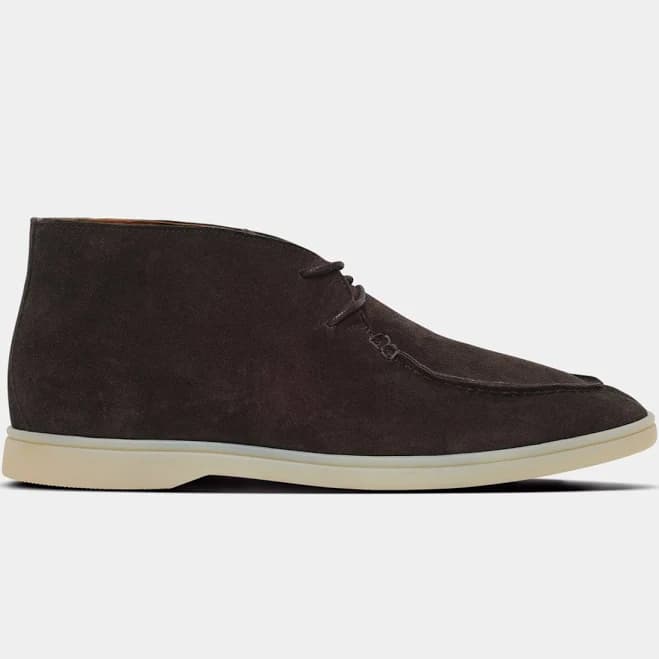 Hawes & Curtis Men's Casual Suede Chukka Boots