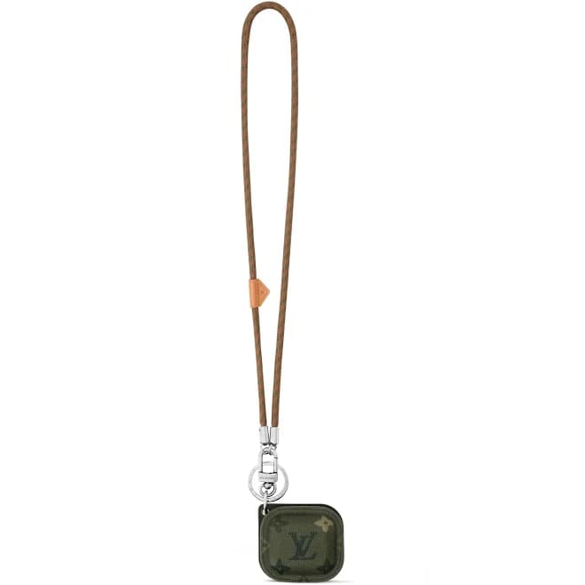 Louis Vuitton LV Tune Key Holder and Bag Charm