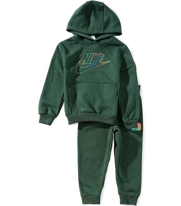 Boys 4-7 Nike Fleece Pullover Hoodie & Pants 2-Piece Set