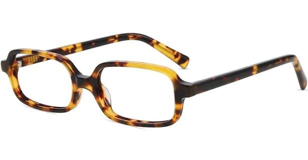 Firmoo Tortoise Rectangle Prescription Glasses Frame AC84841
