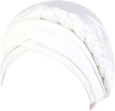 Womens Vintage Knot Turban Beanie Hats Head Wrap Scarf Pre-Tied Africa Boho Bonnet Headwrap Headband (Navy, One Size) at Amazon Women's Clothing store