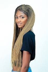 Wow Braids Cornrow Sade Twist Wig - Color 27-22 inches : Buy Online at Best Price in KSA - Souq is now Amazon.sa: Beauty