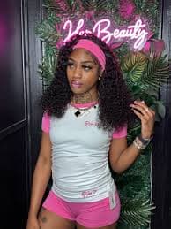 Short Bubble Gum Her 3 Piece