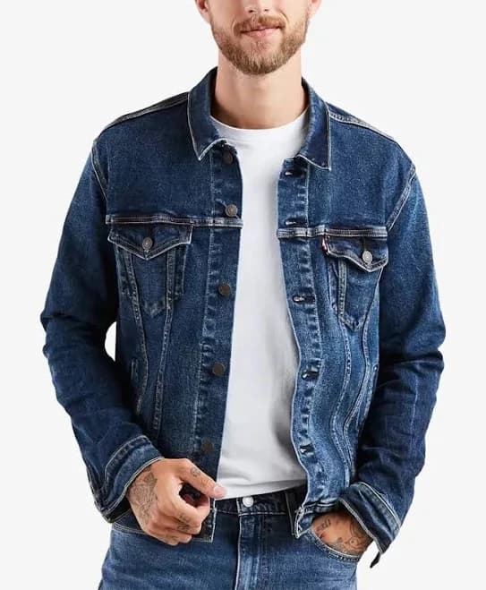 Levi's Denim Trucker Jacket Men's