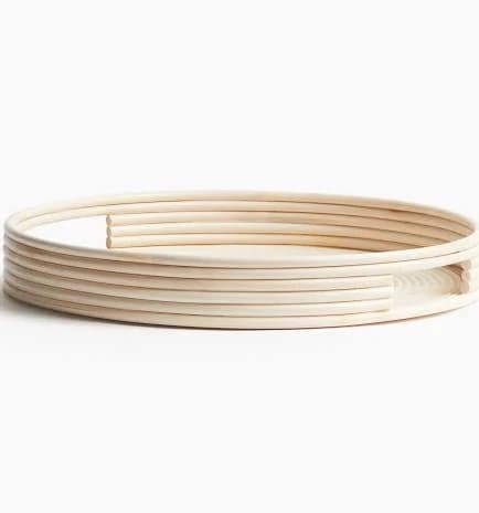 H&M Home Rattan Tray
