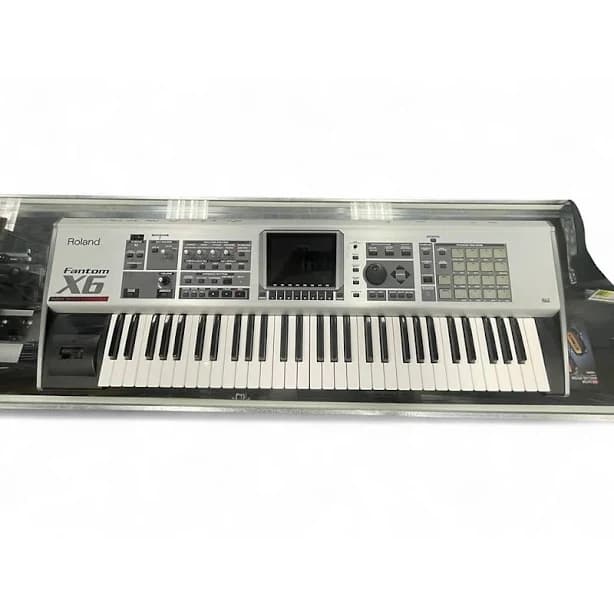 Roland Fantom X6 61 Key Keyboard Workstation