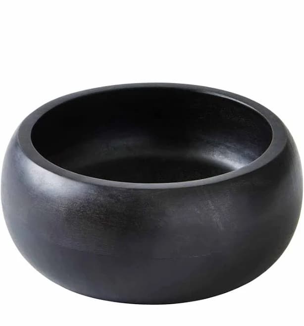 Better Homes & Gardens Medium Wood Serving Bowl