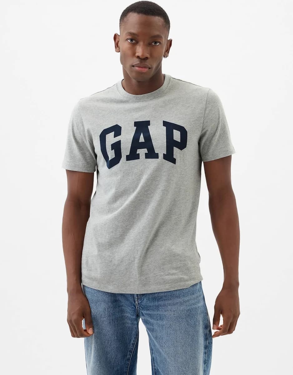 T-Shirt Gap Men's Logo Gap Basic