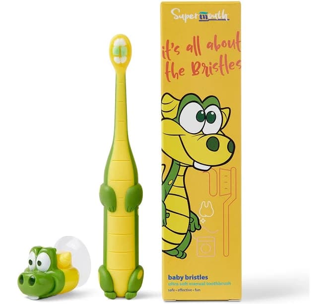 SuperMouth Toddler Ultra Soft Kids Toothbrush