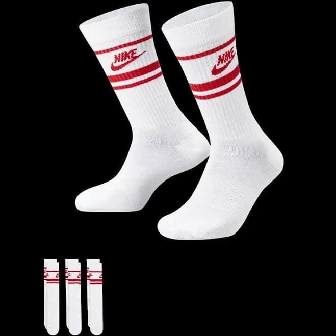 Nike Crew Socks (3 Pairs)