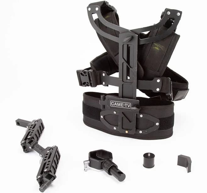 CAME-TV Dual-Arm Gimbal Stabilizer Vest (3-13 lb Payload) | Used | Average Condition
