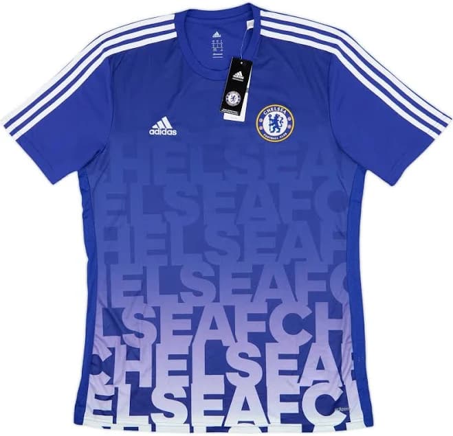 2015-16 Chelsea adizero Training Shirt (XL)