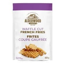 Alderwood Farms French Fries Waffle Cut 450g