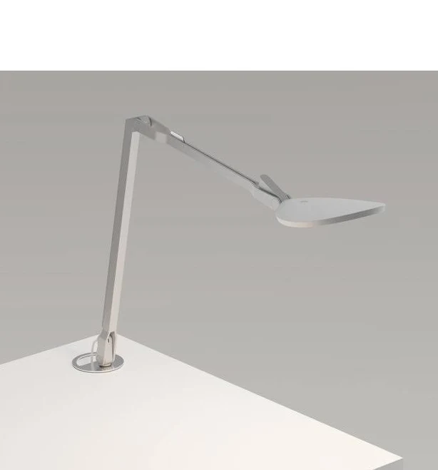 Splitty Reach Adjustable Metal USB Desk Lamp Koncept Technologies Inc Finish: Silver