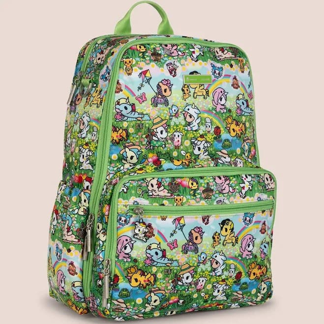 Jujube Zealous Water Resistant Diaper Backpack