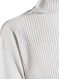 Homme Plissé Issey Miyake plissé-effect Turtleneck T-shirt | Grey | FARFETCH KW