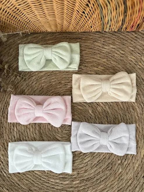 Soft Bow Headbands