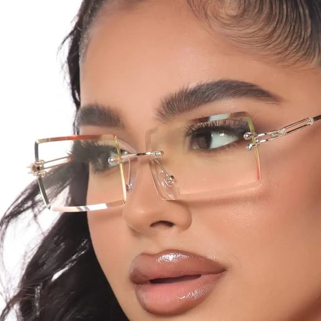 Fashion Nova Women's Summer Stunner Sunglasses
