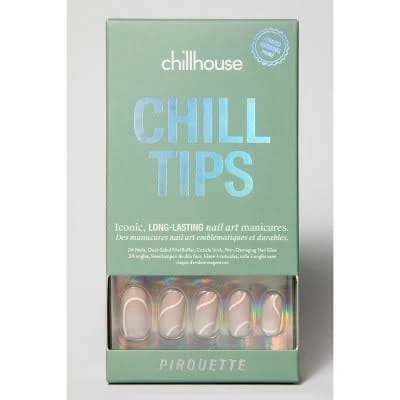 Chillhouse Chill Tips Press-On Fake Nails - Pirouette - 24ct