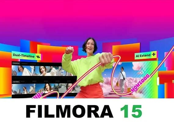 Wondershare Filmora 15 Video Editor Key