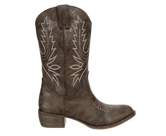 Xappeal Women's Shoes Xappeal Women’s Twain Brown Western Boots