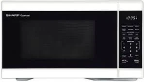 Sharp Countertop Microwave Oven 1.1 Cu. Ft