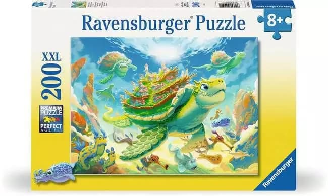 Magical Underwater World Puzzle