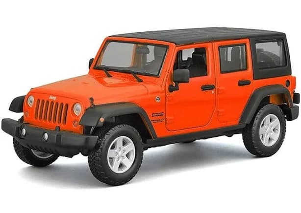 2015 Jeep Wrangler Unlimited Maisto