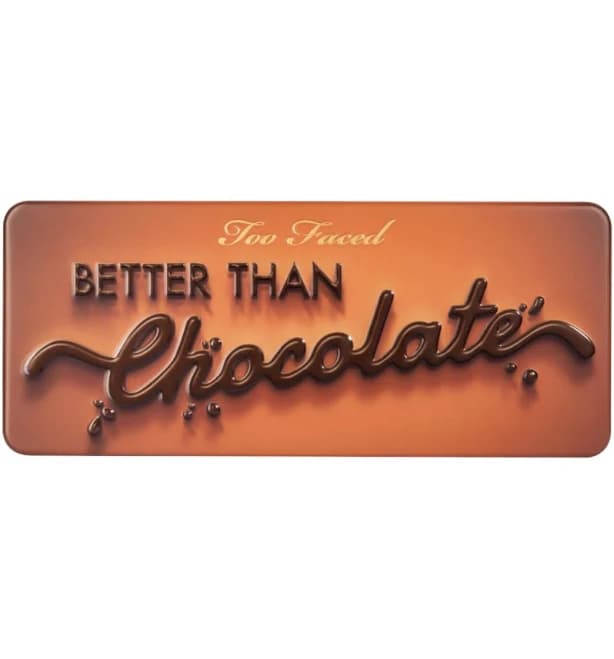Too Faced Better Than Chocolate Eyeshadow Palette Pinkestcosmetics