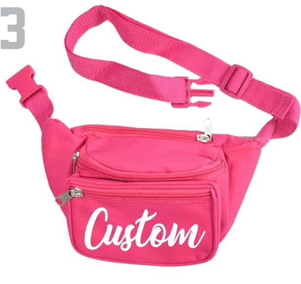 Provok La Black Fanny Pack 1