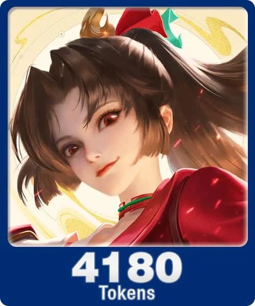Honor of Kings 4180 Tokens Direct Top-up