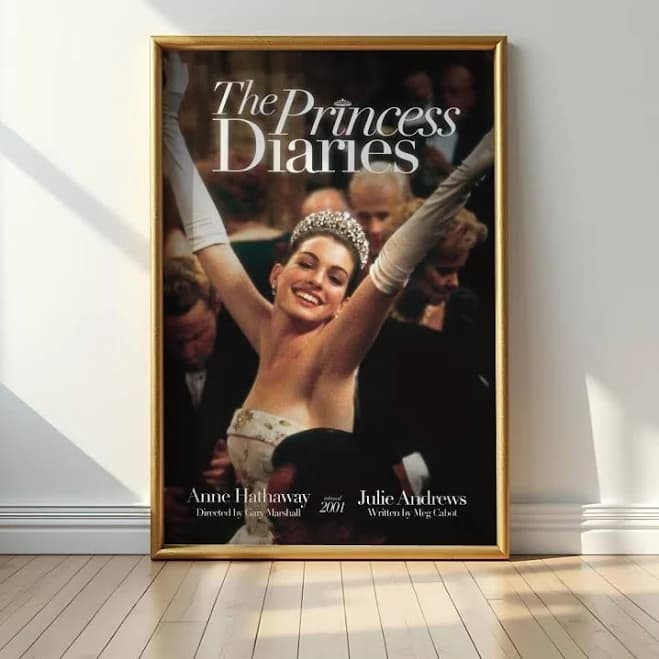 Princess Diaries Poster