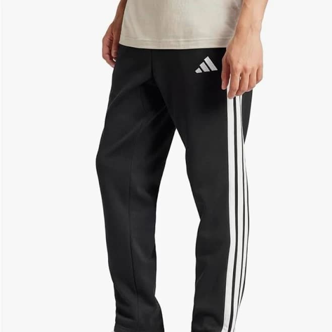 adidas Men's Essentials 3-Stripes Fleece Pants