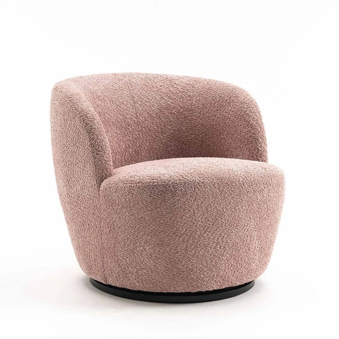 Ivy Bronx Hadriel Small Swivel Chair
