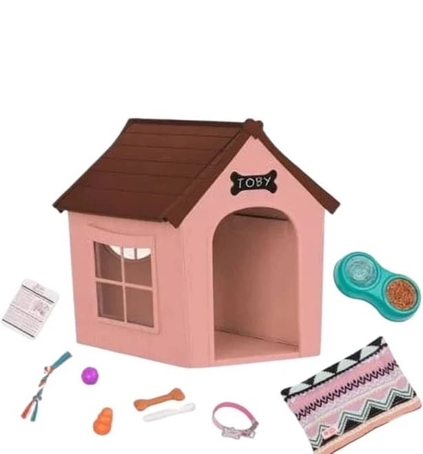 GOWA Our Generation Deluxe Dog House Set