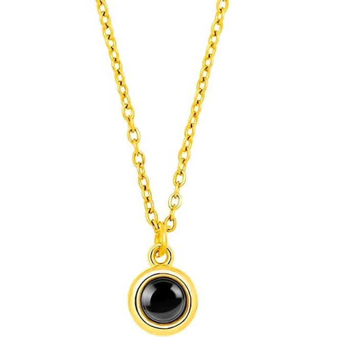 Allure Jewellery Hidden Photo Necklace