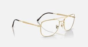 RB3754 TRANSITIONS® Sunglasses in Arista Gold and Clear/Sapphire - RB3755 | Ray-Ban®