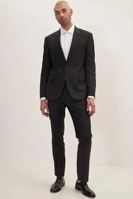 Ron Tomson Super 120S Merino Wool Tuxedo