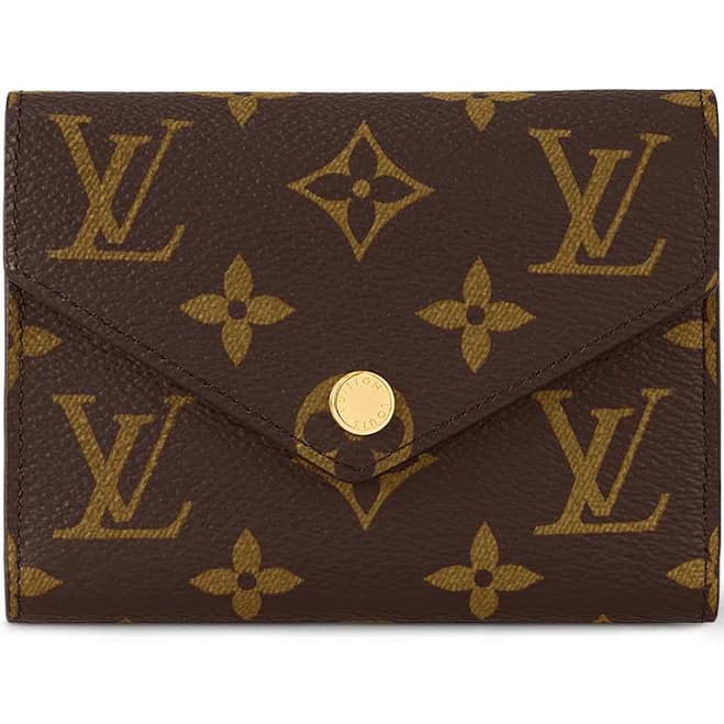 Louis Vuitton Women's Monogram Canvas Victorine Wallet