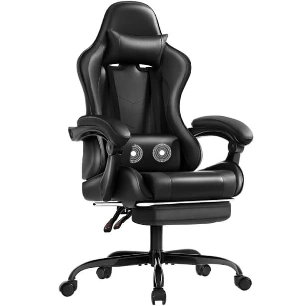 Freeport Park Adjustable Video Gaming Chair