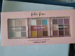 Macys NEW IN BOX Feelin' Fierce 3 palette Eye Shadow Set Full Size. | eBay